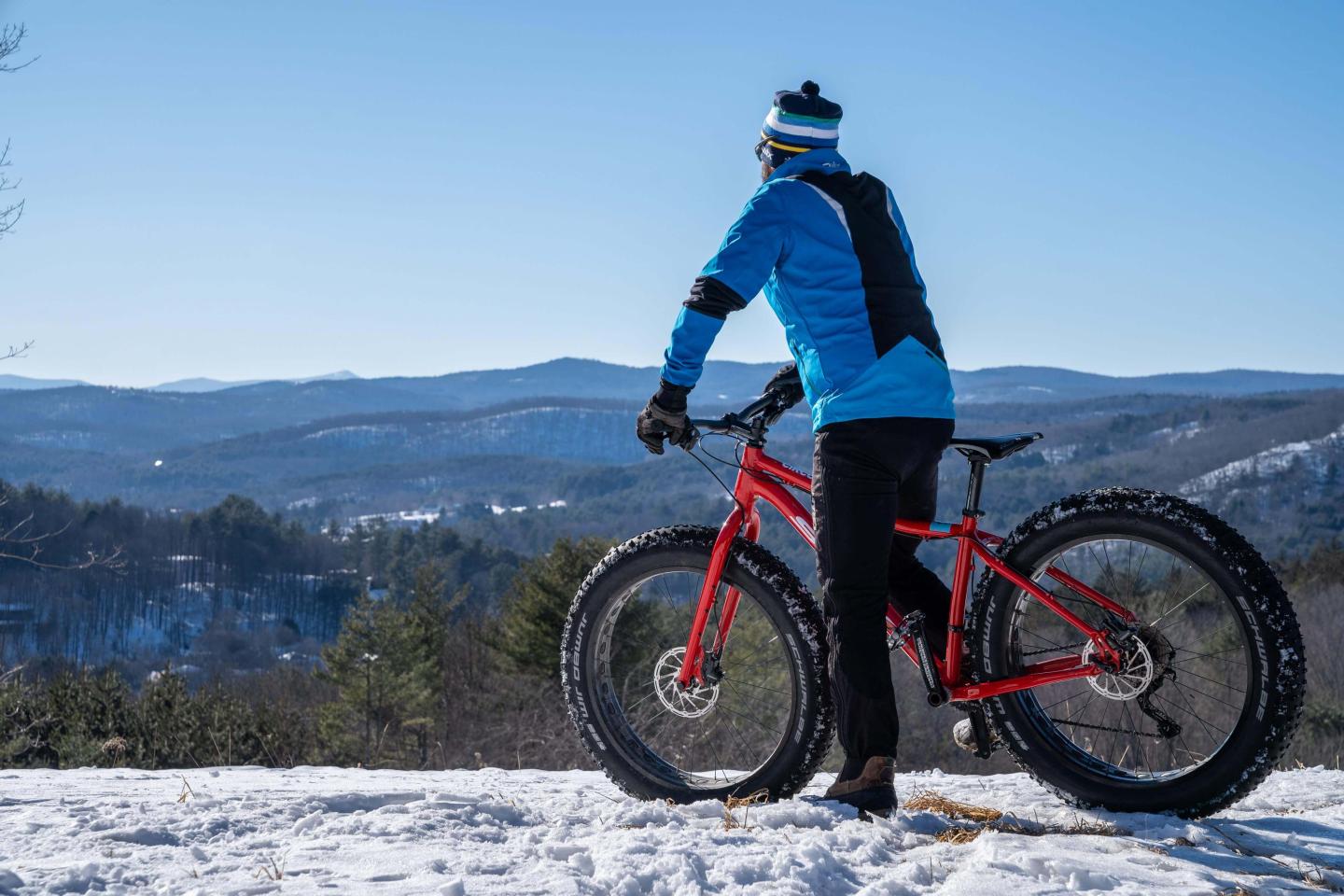 Fat Biking The Woodstock Inn and Resort